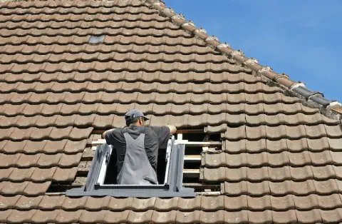 Pose de velux - Freyming-Merlebach